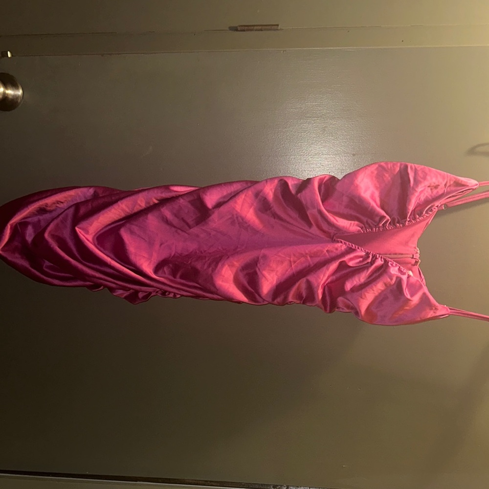 Fashion Nova Pink Dress